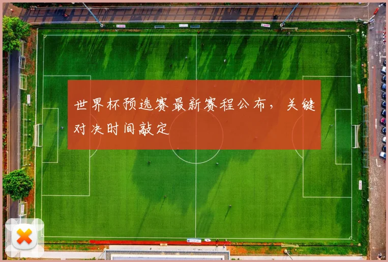 世界杯预选赛最新赛程公布,关键对决时间敲定